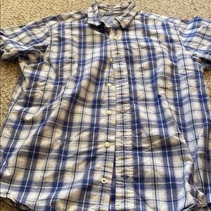 Nautica short sleeve button down with front pocket
